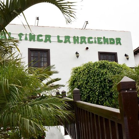 Hotel Rural Finca La Hacienda Los Silos Luaran gambar