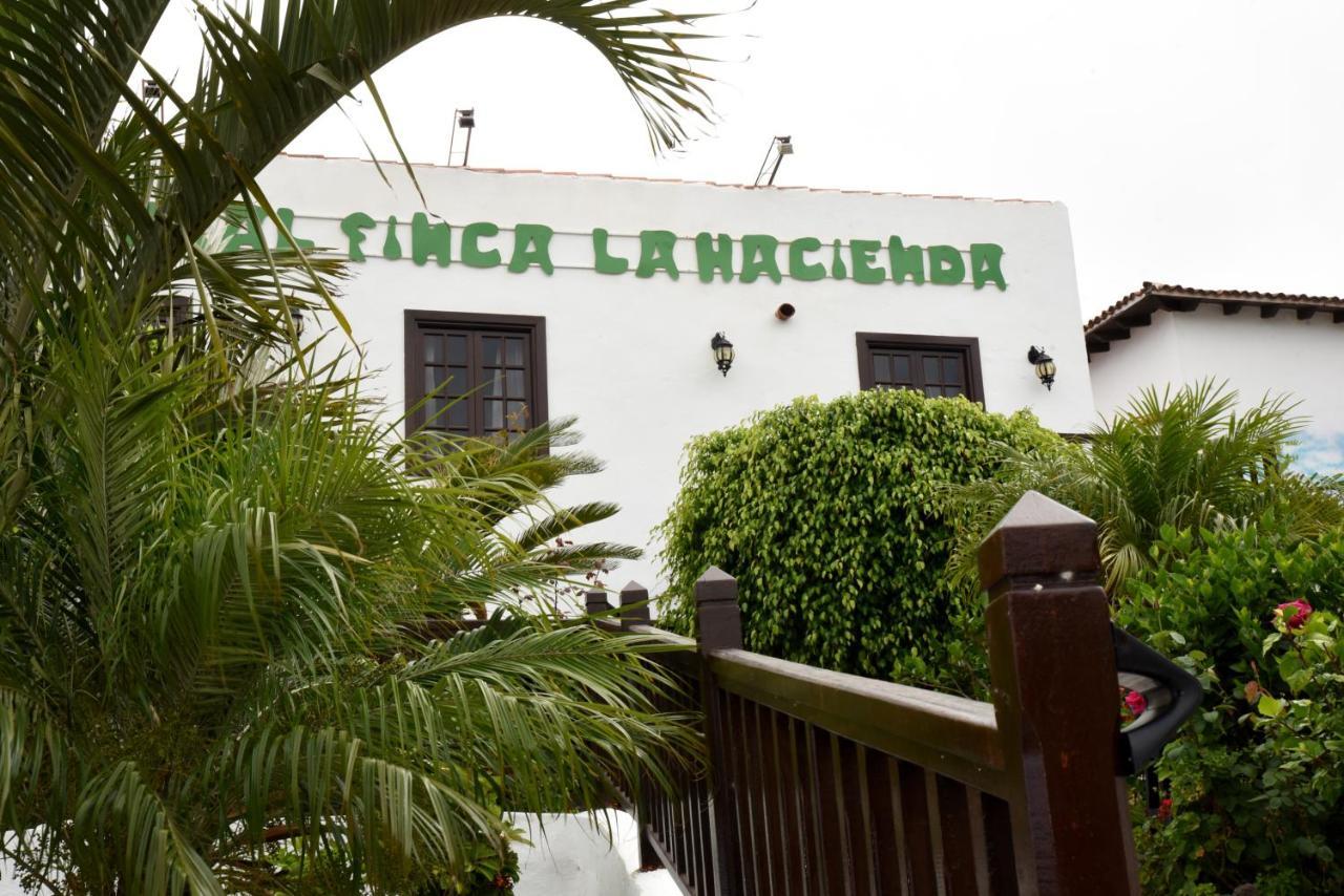 Hotel Rural Finca La Hacienda Los Silos Luaran gambar
