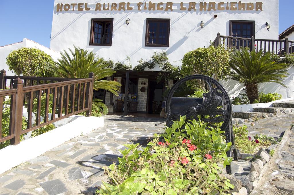 Hotel Rural Finca La Hacienda Los Silos Luaran gambar